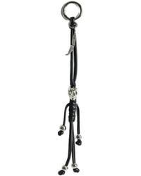 Zadig & Voltaire - Skull Keyring - Lyst