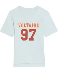 Zadig & Voltaire - T-Shirt Boo - Lyst