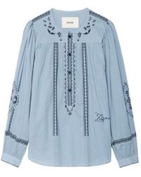 Zadig & Voltaire - Tigy Tunic - Lyst