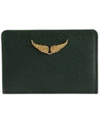 Zadig & Voltaire - Zv Pass Card Holder - Lyst