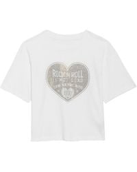 Zadig & Voltaire - Taida T-Shirt - Lyst