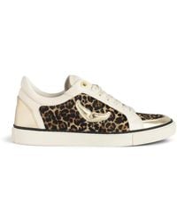 Zadig & Voltaire - Zapatillas Bajas Fly On - Lyst