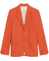 Zadig & Voltaire - Blazer Vanille - Lyst