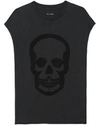 Zadig & Voltaire - Cloe Tank Top - Lyst