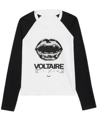 Zadig & Voltaire - Walkra T-Shirt - Lyst