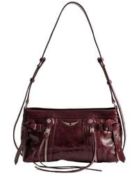 Zadig & Voltaire - Madison Mini Vintage Patent Bag - Lyst