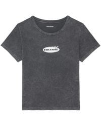 Zadig & Voltaire - Alys T-Shirt - Lyst