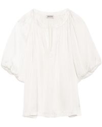 Zadig & Voltaire - Teko Blouse - Lyst