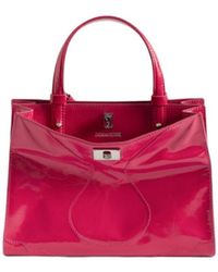 Zadig & Voltaire - Jack Mini Vintage Patent Bag - Lyst