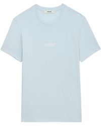Zadig & Voltaire - Camiseta Jetty - Lyst