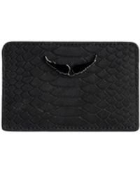 Zadig & Voltaire - Zv Pass Card Case - Lyst