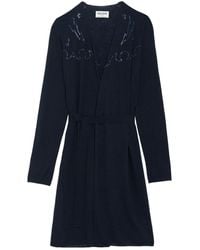 Zadig & Voltaire - Daffyz Cardigan 100% Cashmere - Lyst