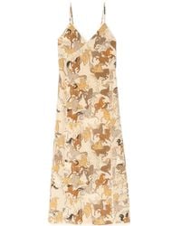 Zadig & Voltaire - Vestido Ramelil 100% Seda - Lyst