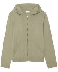 Zadig & Voltaire - Clash Cardigan 100% Wool - Lyst