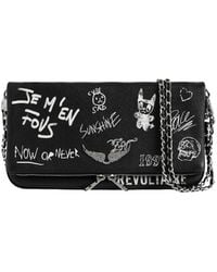 Zadig & Voltaire - Rock Arty Tag Clutch - Lyst