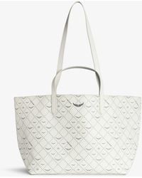 Zadig & Voltaire - Sac Z Shopper Xl Monogram Flash - Lyst
