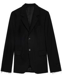 Zadig & Voltaire - Blazer Vanilleh - Lyst