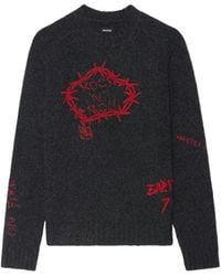 Zadig & Voltaire - Jordan Jumper 100% Merino Wool - Lyst