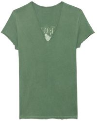 Zadig & Voltaire - T-Shirt Story - Lyst
