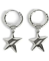 Zadig & Voltaire - Boucles d'oreilles rock star - Lyst