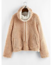 Fluffy Hoodie for Women - Up to 65% off 