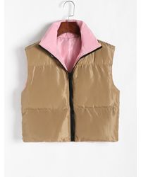 Zaful Waistcoats and gilets for Women | Online Sale up to 63% off | Lyst