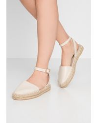 new look white espadrilles