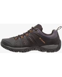 columbia woodburn ii waterproof men's low rise hiking shoes
