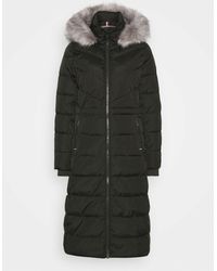 Tommy Hilfiger Sorona Padded Maxi Coat - Winter Coat - Green