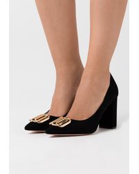 asos pied piper high heels