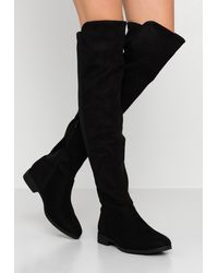 anna field over the knee boots