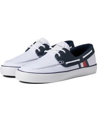 Tommy Hilfiger Boat and deck shoes for Men | Online Sale up to 41% off |  Lyst