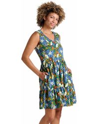 Toad&Co - Marley Tiered Sleeveless Dress - Lyst