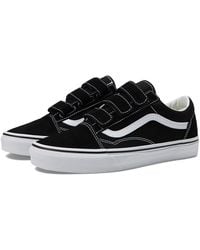 Vans - Old Skool V ((Suede/Canvas) /True) Skate Shoes - Lyst