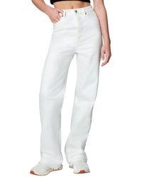 Blank NYC - Franklin High-rise Wide Leg Rib Cage Jeans In See You Again - Lyst
