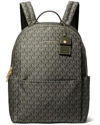MICHAEL Michael Kors - Sable Large Function Backpack Backpack Bags, Nylon/Polyester - Lyst