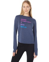 Brooks Long-sleeved tops for Women - Up to 57% off at Lyst.com