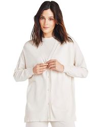 Splendid - Veronica Tunic Sweater Clothing Xs 0-2) Polyester/Viscose - Lyst