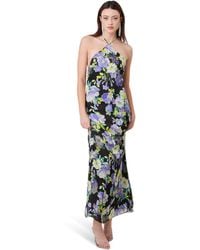 Line & Dot - Bloom Halter Neck Maxi Dress - Lyst