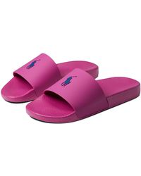 Pink Sandals, slides and flip flops for 