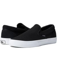 Lacoste Slip-on shoes for Men | Online Sale up to 47% off | Lyst