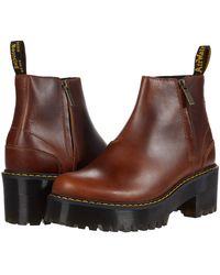 brown rometty dr martens