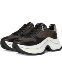 MICHAEL Michael Kors - Arla Trainer Shoes, Leather - Lyst