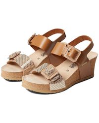 Mephisto - Lissia (Camel Scratch Combo) Shoes - Lyst