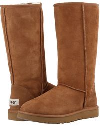 UGG Classic Tall Boots for Women - Up to 40% off | Lyst