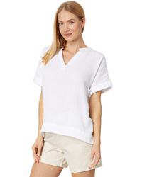 L.L. Bean - Cloud Gauze Shirt Short Sleeve - Lyst