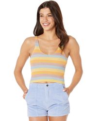 RVCA Sleeveless and tank tops for Women | Online Sale up to 64 