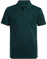 IZOD Uniform Young Mens Short Sleeve Performance Polo Shirt