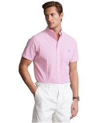 Polo Ralph Lauren - Prepster Classic Fit Seersucker Shirt - Lyst