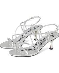 Sam Edelman - Riana Sandals, Synthetic - Lyst